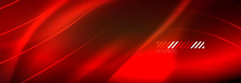 Neon dynamic beams vector abstract wallpaper background. Wallpaper background Stock Illustration