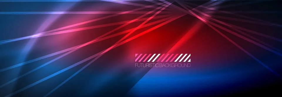 Neon dynamic beams vector abstract wallpaper background. Wallpaper background 스톡 일러스트