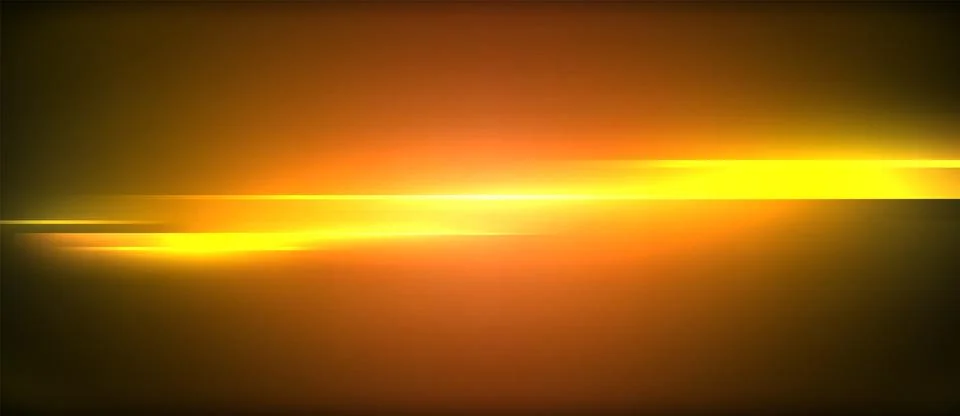 Neon dynamic diagonal light rays background. Techno digital geometric concept 스톡 일러스트