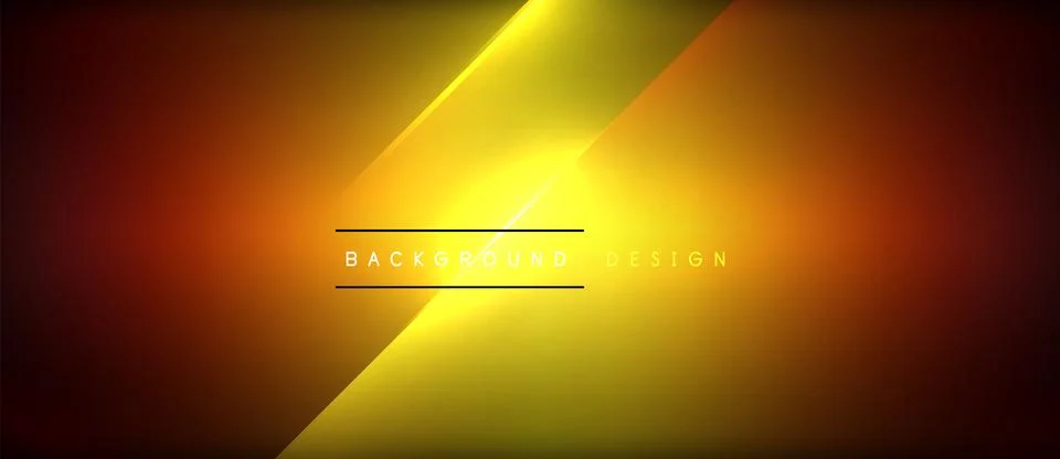 Neon dynamic diagonal light rays background. Techno digital geometric concept Stock Illustration