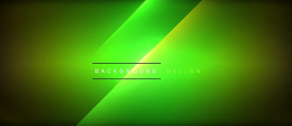 Neon dynamic diagonal light rays background. Techno digital geometric concept Stock Illustration