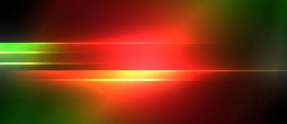 Neon dynamic diagonal light rays background. Techno digital geometric concept 스톡 일러스트