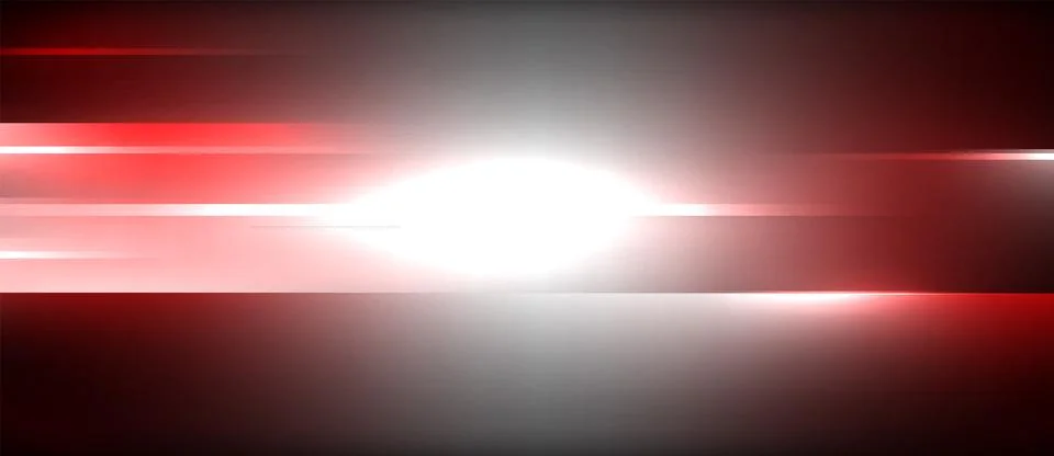 Neon dynamic diagonal light rays background. Techno digital geometric concept 스톡 일러스트