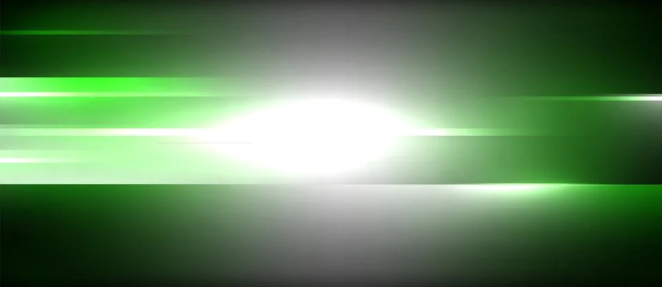 Neon dynamic diagonal light rays background. Techno digital geometric concept Stock Illustration