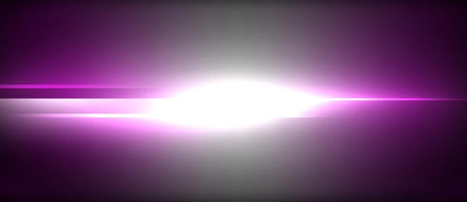 Neon dynamic diagonal light rays background. Techno digital geometric concept Stock Illustration