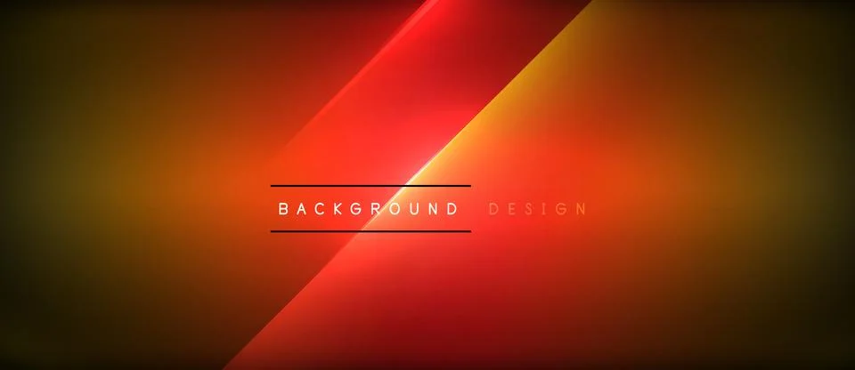 Neon dynamic diagonal light rays background. Techno digital geometric concept Stock Illustration
