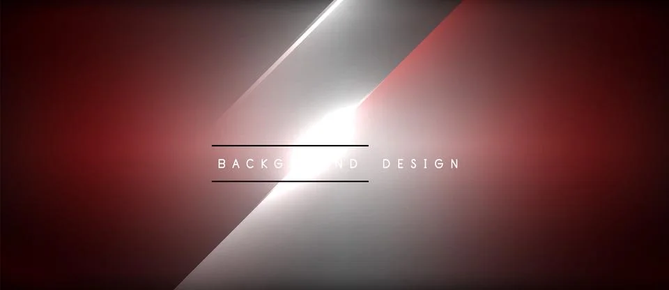 Neon dynamic diagonal light rays background. Techno digital geometric concept Stockillustratie