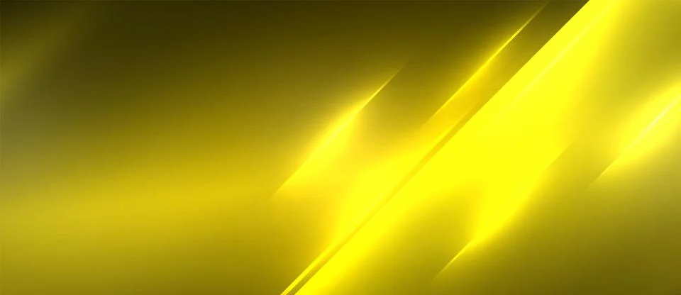 Neon dynamic diagonal light rays background. Techno digital geometric concept Stock Illustration