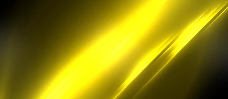 Neon dynamic diagonal light rays background. Techno digital geometric concept 스톡 일러스트