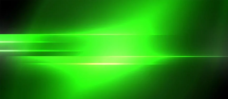 Neon dynamic diagonal light rays background. Techno digital geometric concept 스톡 일러스트