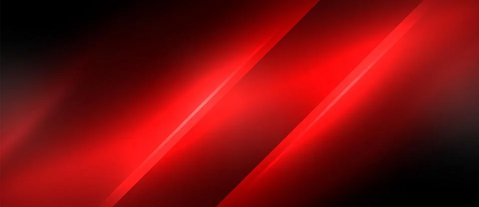 Neon dynamic diagonal light rays background. Techno digital geometric concept Stock Illustration