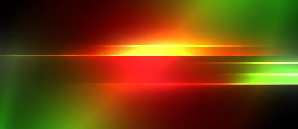 Neon dynamic diagonal light rays background. Techno digital geometric concept Stock Illustration