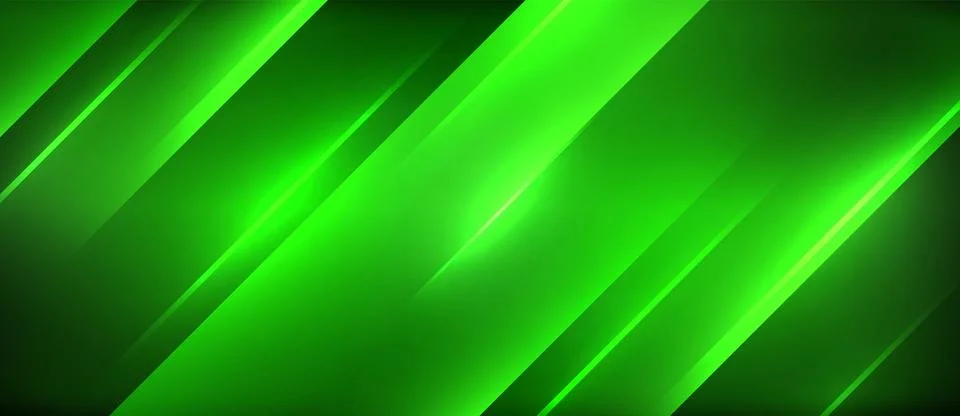 Neon dynamic diagonal light rays background. Techno digital geometric concept Stock Illustration