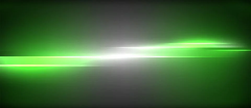 Neon dynamic diagonal light rays background. Techno digital geometric concept Stock Illustration