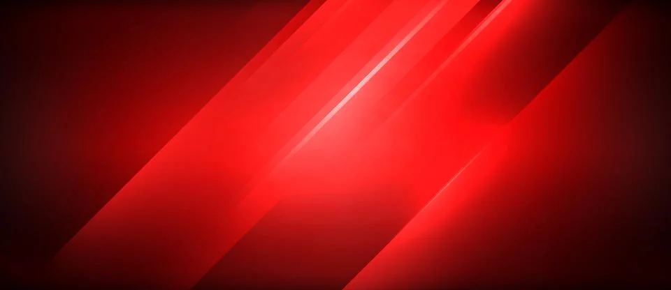 Neon dynamic diagonal light rays background. Techno digital geometric concept Stock Illustration