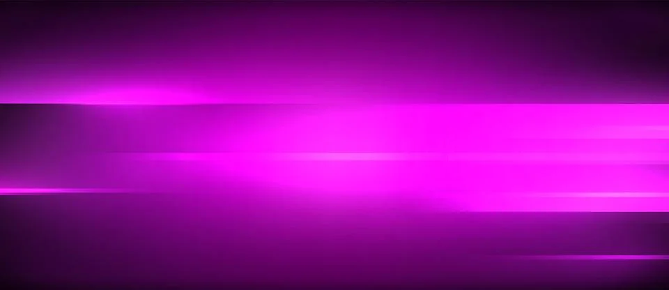 Neon dynamic diagonal light rays background. Techno digital geometric concept Stock Illustration