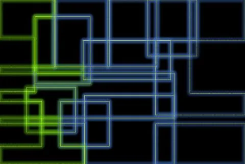 Neon effect circuit background, suitable for internet technology Ilustración de archivo
