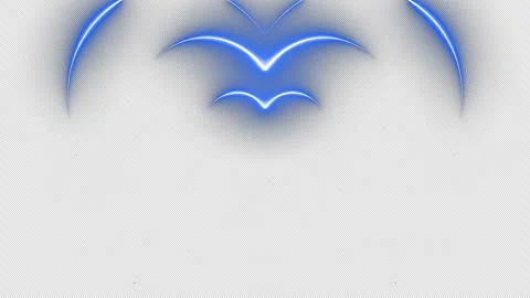 Neon effect light trail Loop animation Endless pattern.Glitter magic spell .. Stock Footage 282226403