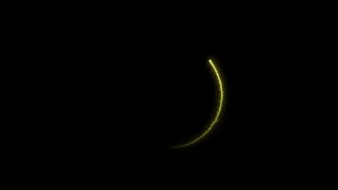 Neon effects background with glowing lights Stock Footage 264709232