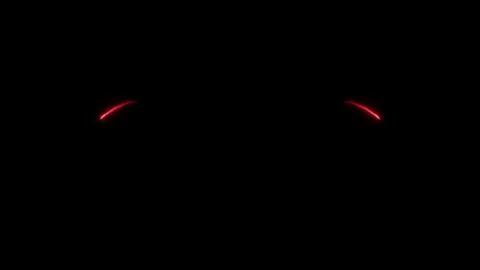 Neon effects background with glowing lights Stock Footage 265103369