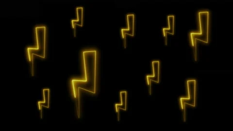 Neon electric flash 스톡 동영상 169208233