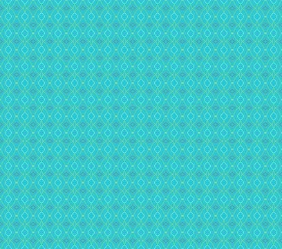 Neon electric stream contour tile using stroke-built abstract motif and mint air Stock Illustration