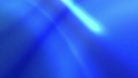Neon Elegance  The Power of Blue Light Video stock 315113579