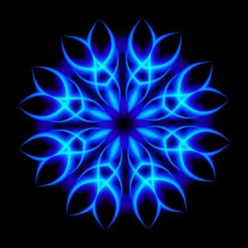 Neon element Stock Illustration