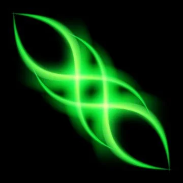 Neon element Stock Illustration