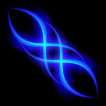 Neon element Illustrazione stock