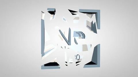 Neon. Element of the periodic table of the Mendeleev system. Stock Footage 81194159