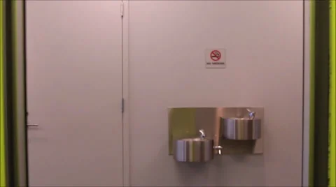 Neon Elevator With Bright Blue Lights Stock Footage 37292532