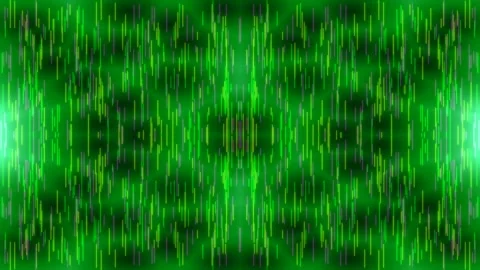Neon emerald wave motion abstract tech loop background for modern digital d.. Stock Footage 335524623