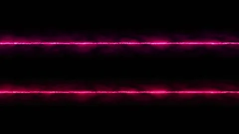 Neon energy parallel motion title lines template in pink and red on black  Stock Footage 274102278