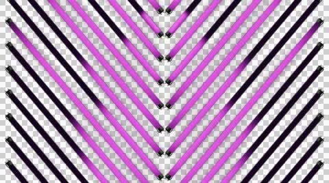 Neon Equalizer 1 Stock Footage 46622538