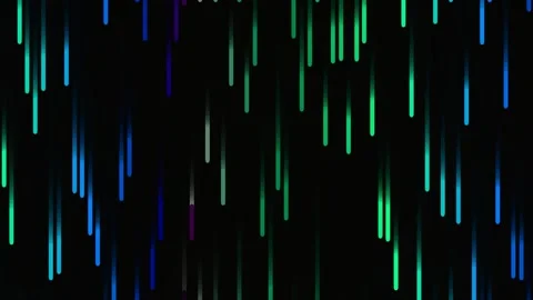 Neon equalizer visualizer background for electronic music and techno videos Stock Footage 342161135