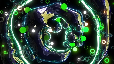 Neon Fable Video stock 204040076