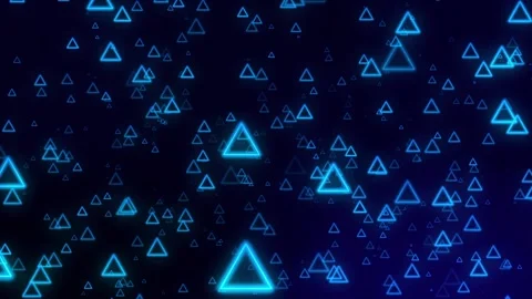 Neon falling particles 스톡 동영상 160908105