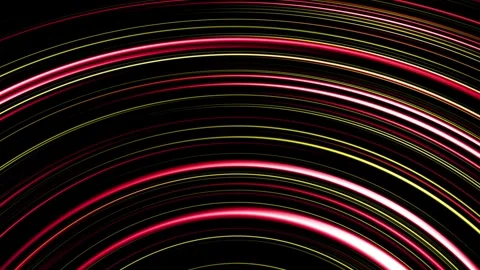 Neon Fiber Optic Data Stream Technology Background Stock Footage 316305779