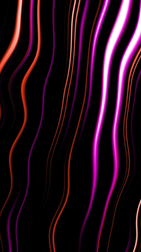 Neon Fiber Optic Data Stream Technology Background Stock Footage 316835266