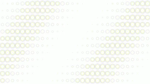 Neon financial pulse grid animation Video stock 310412682