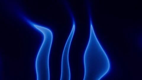 Neon flame motion background loop animated Stock Footage 322602165