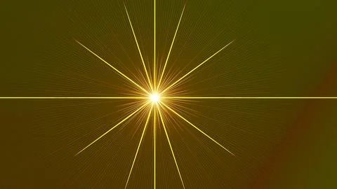 Neon Flash Beam Flare Stockillustratie