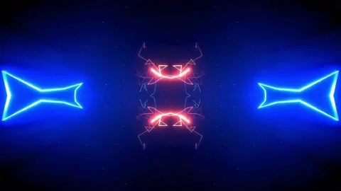 Neon flash Stock Footage 232335626