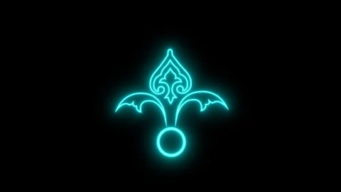 Neon with flashing light Stock-Footage 276701941