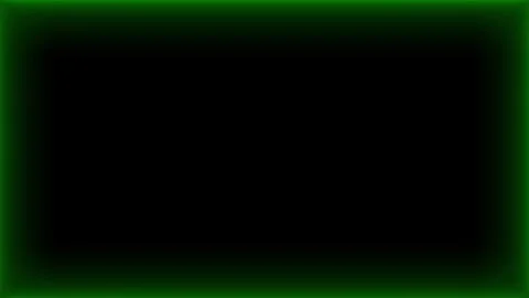 Neon flashing strobe lights 4k animation on black background. Stock Footage 330380925