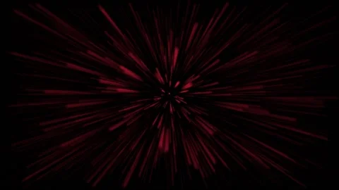Neon flight in space, background, red color Stock Footage 167798665