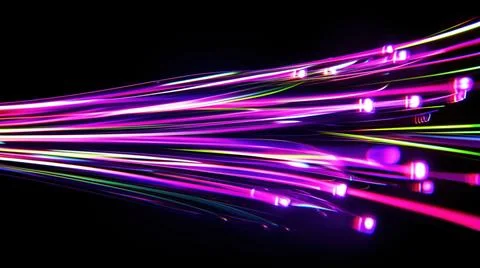 Neon-flow-54 Stock Illustration