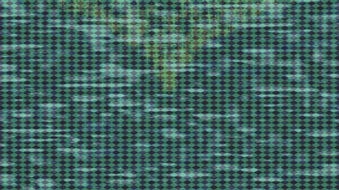 Neon Flowing Shapes Overlay Effect Stock Footage 328678189