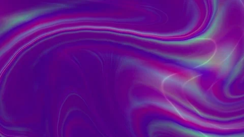 Neon Fluid 15s Seamless Loop Motion Background Stock Footage 341561347